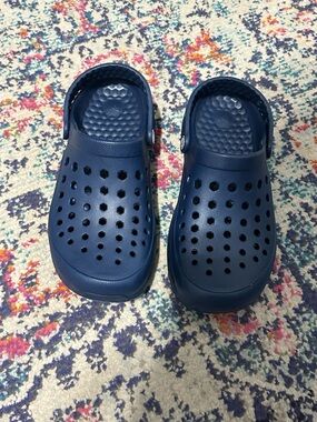 Joybees Active Clogs - navy blue - women’s 9/mens 7